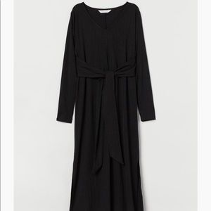 H&M Black Maternity Dress